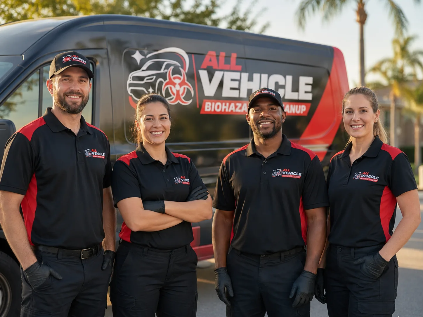 Vehicle Biohazard Cleanup company in Parker, PA